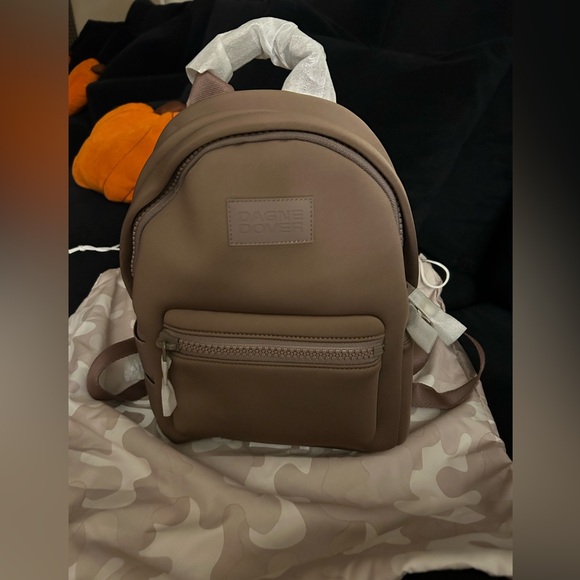 Dagne Dover Dakota Backpack Small in Dune NWOT - Picture 1 of 5